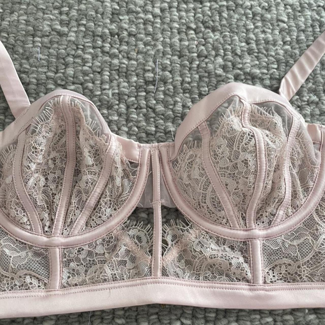 stunning bras and things corset in 32b/c has... - Depop