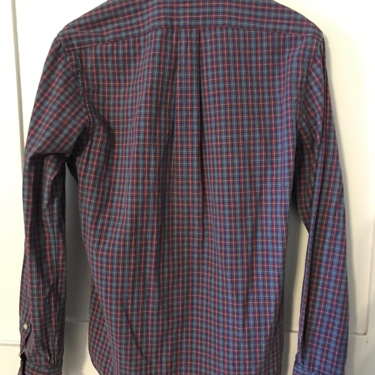 Ralph Lauren Polo - red and blue checked shirt.... - Depop