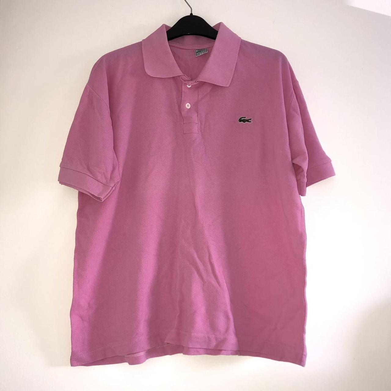 LUSH Vintage 90s women’s Lacoste Polo Shirt. In... - Depop