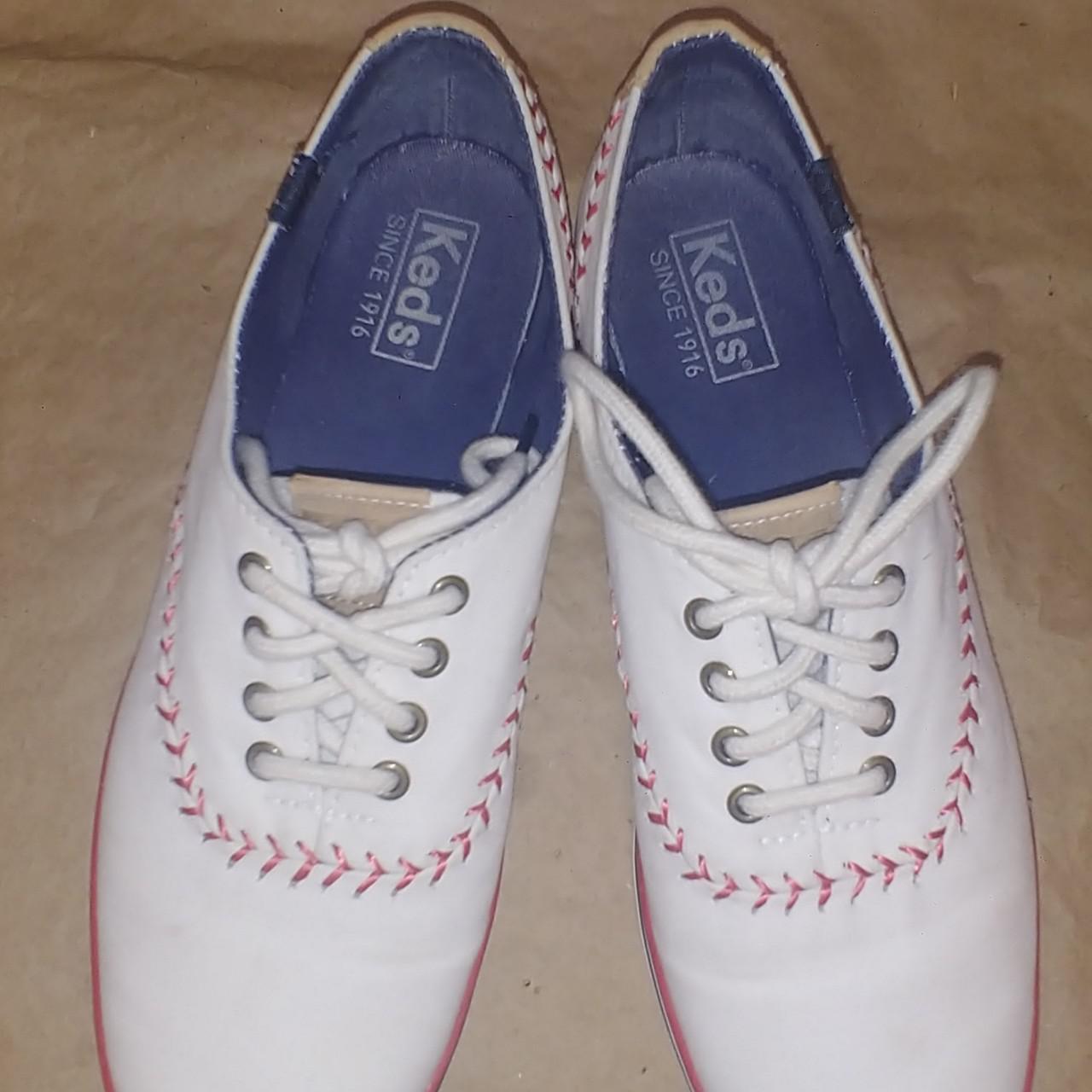 KEDS Baseball canvas Sneakers Tennis Shoes Women's... Depop