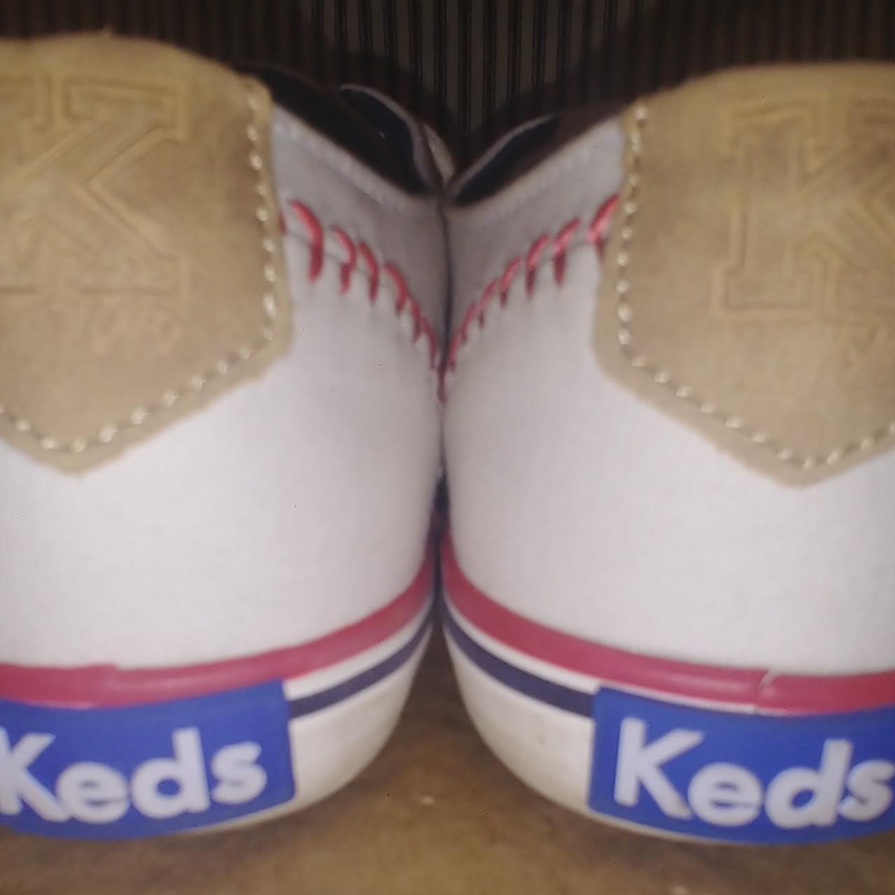 KEDS Baseball canvas Sneakers Tennis Shoes Women's... Depop