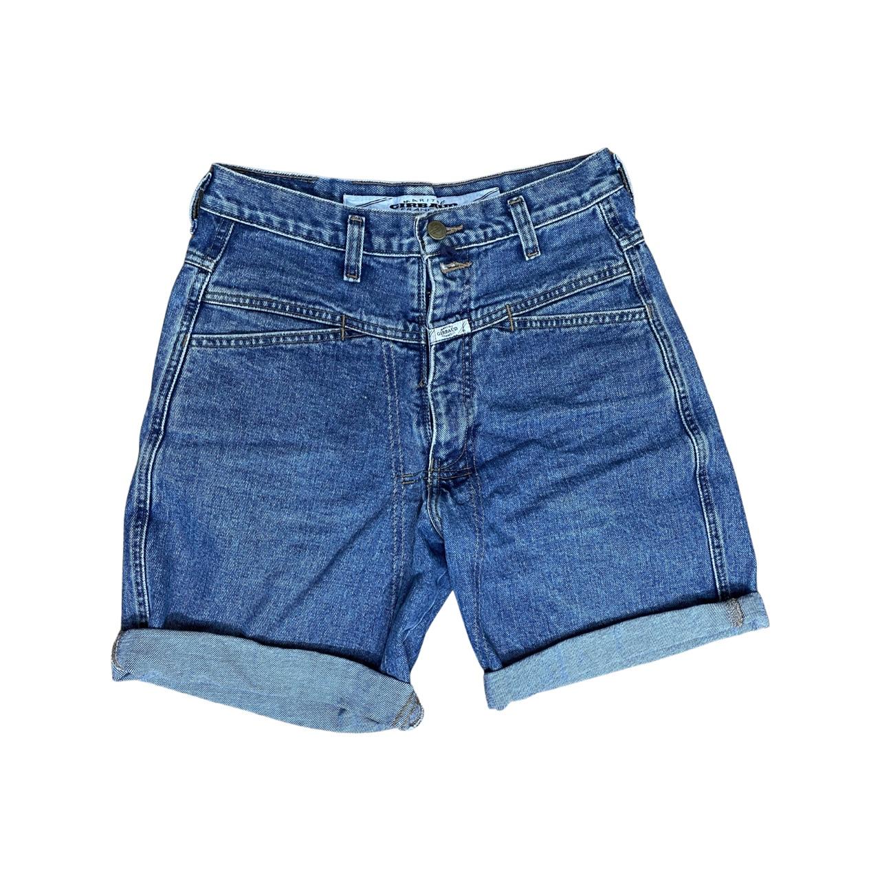 Vintage denim shorts Material: 100% cotton... - Depop