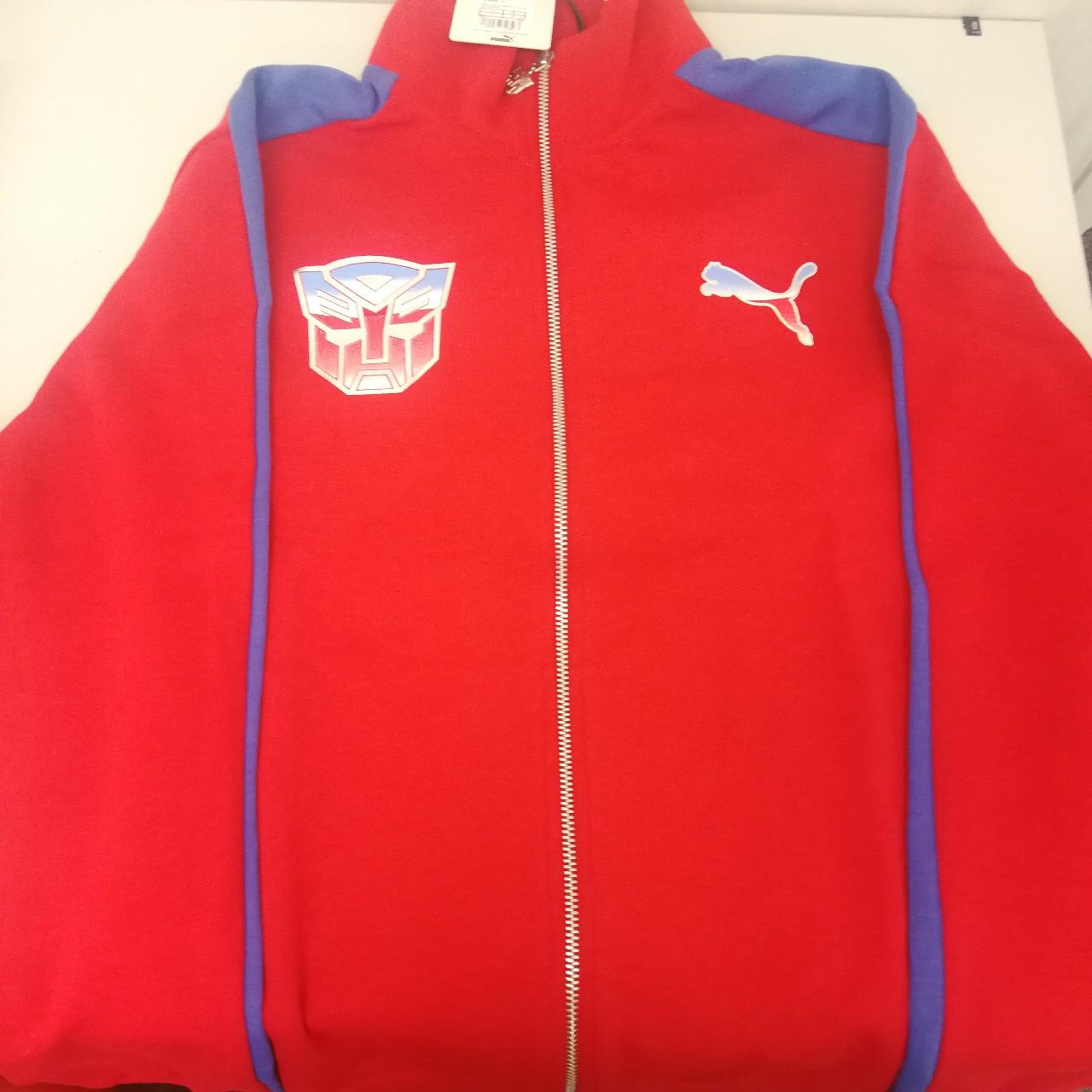 Puma transformers jacket new arrivals