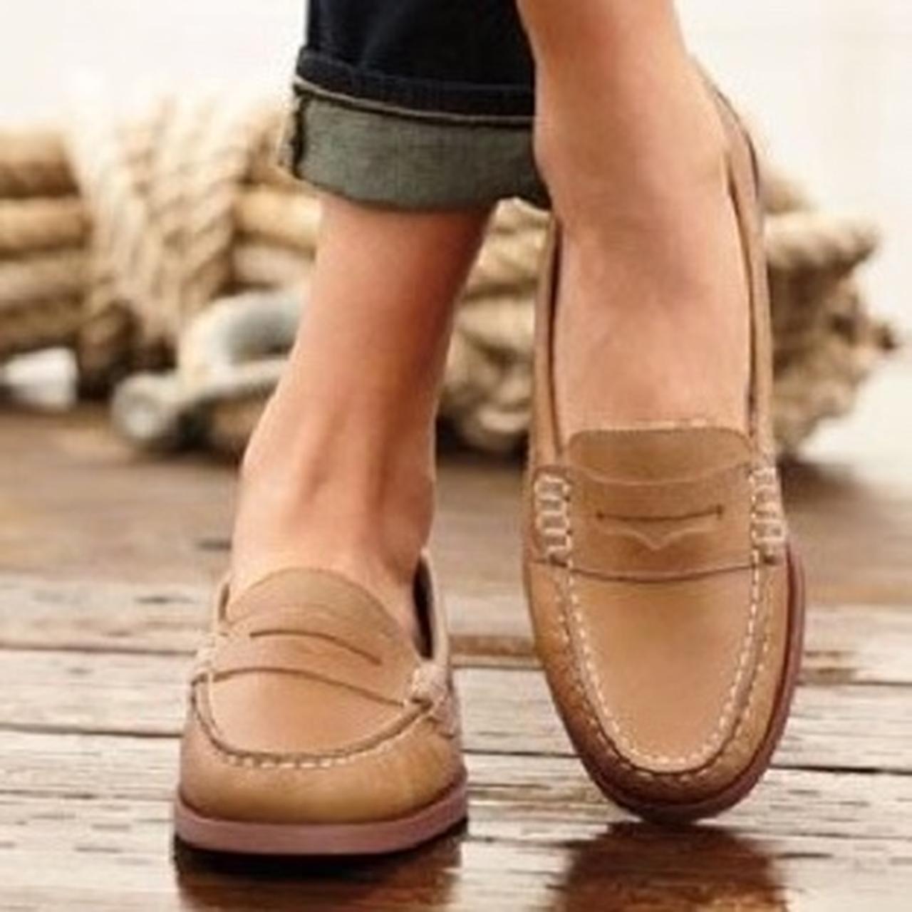 Womens fashion loafers sperry