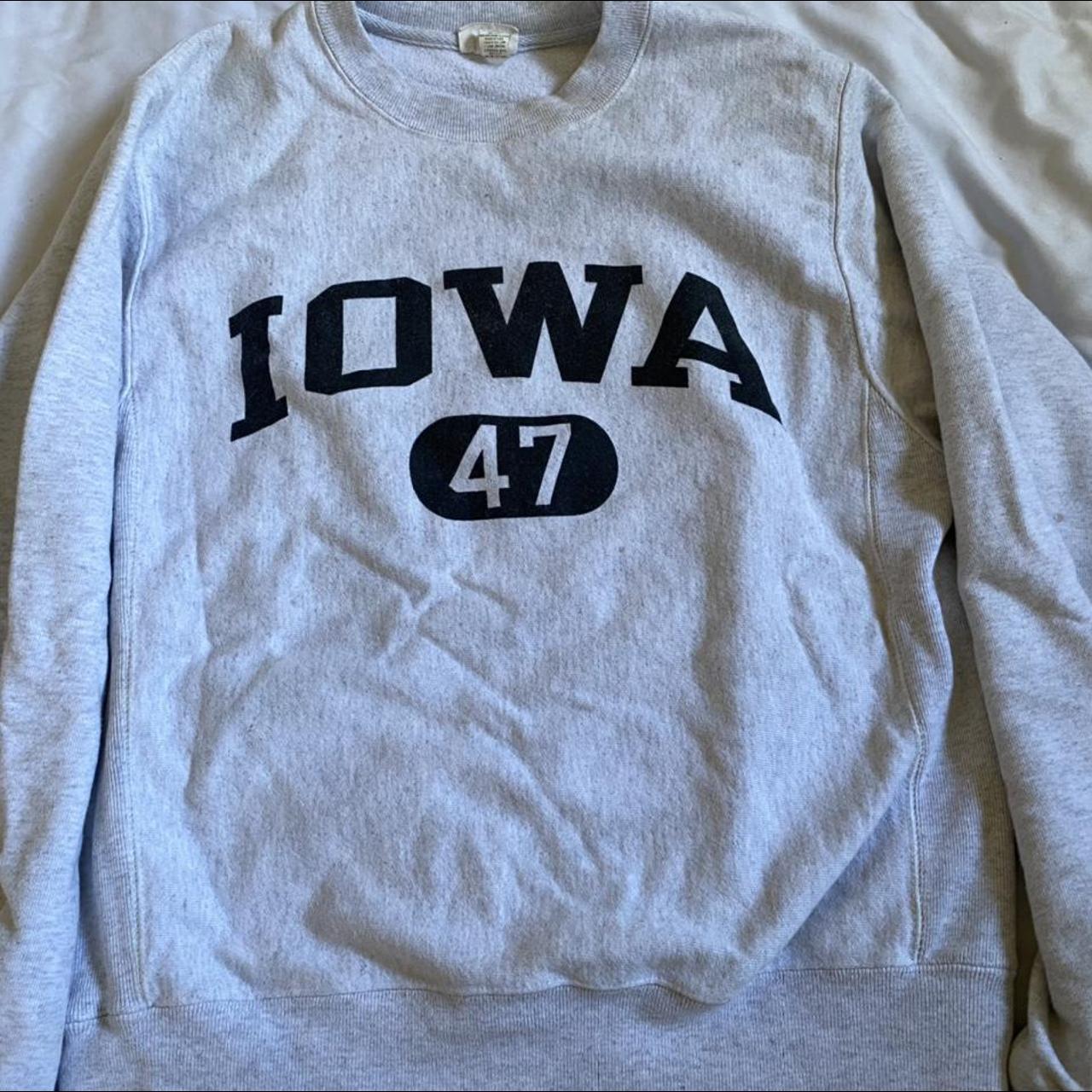 Iowa champion sales sweatshirt