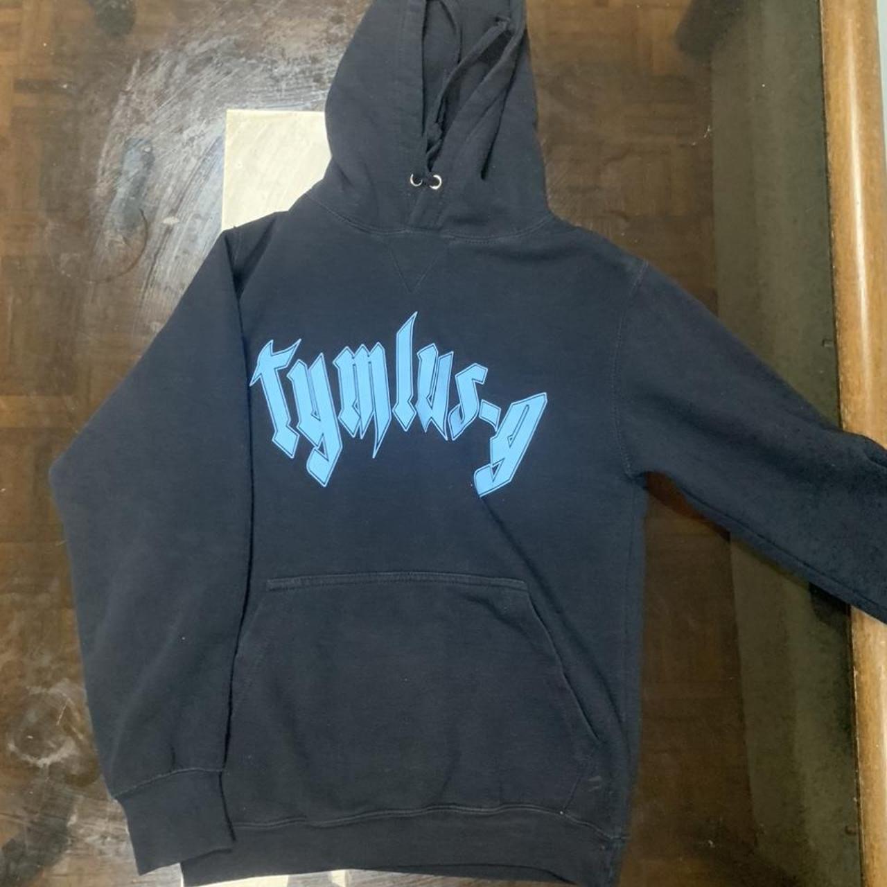 🔆Tymlus g hoodie worn a couple of time but still in... - Depop