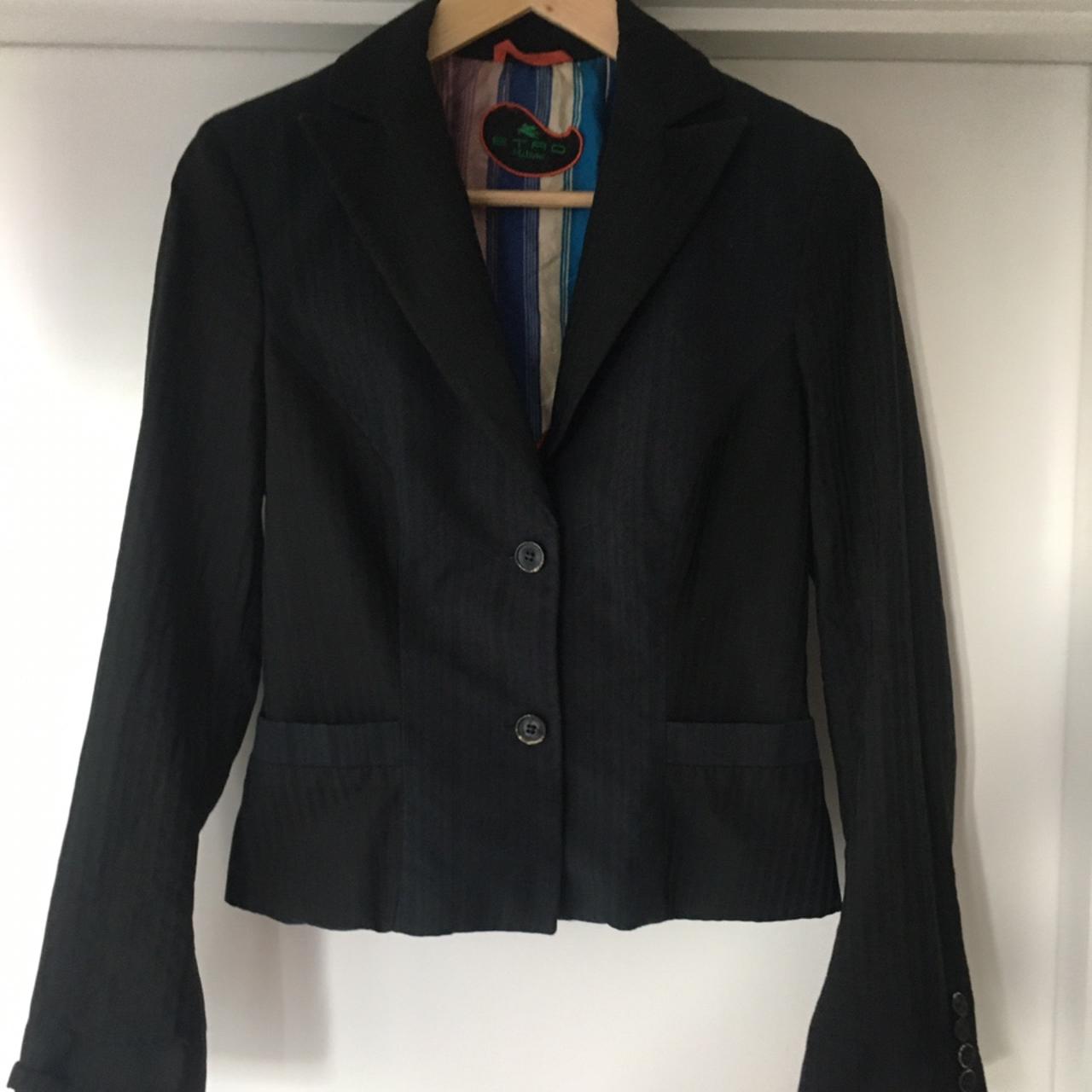 RARE ETRO BLAZER from the Italian fashion house.... - Depop