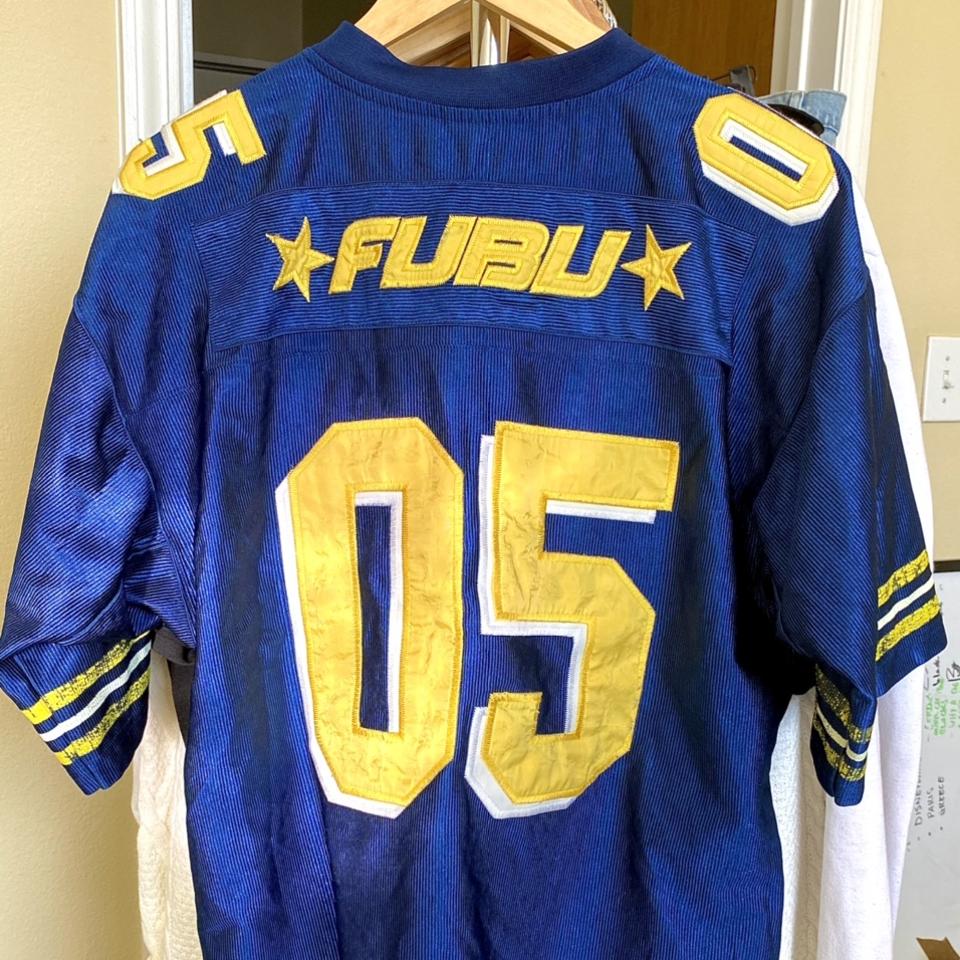 University of Michigan Vintage Baseball XL Jersey - Depop