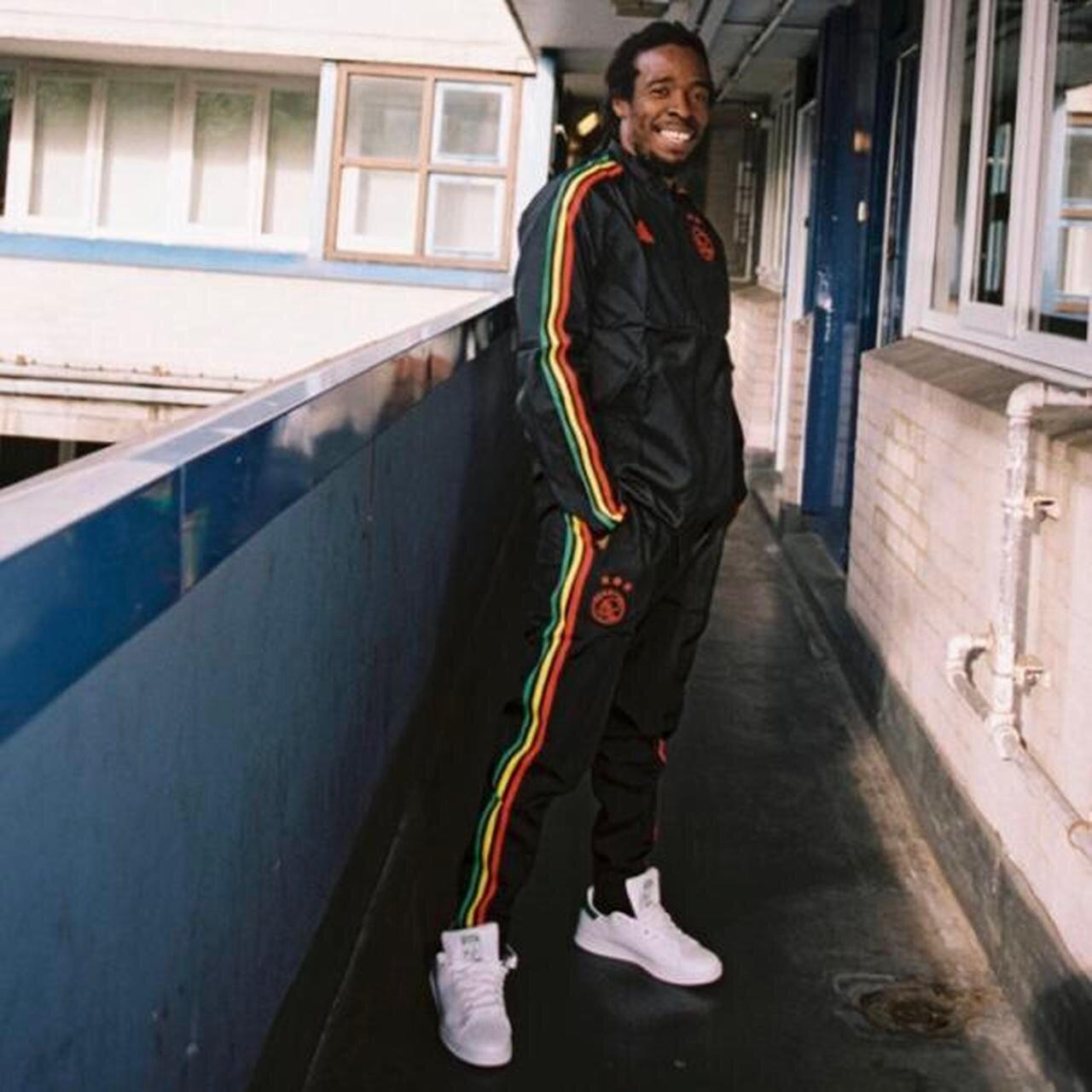 bob marley adidas tracksuit