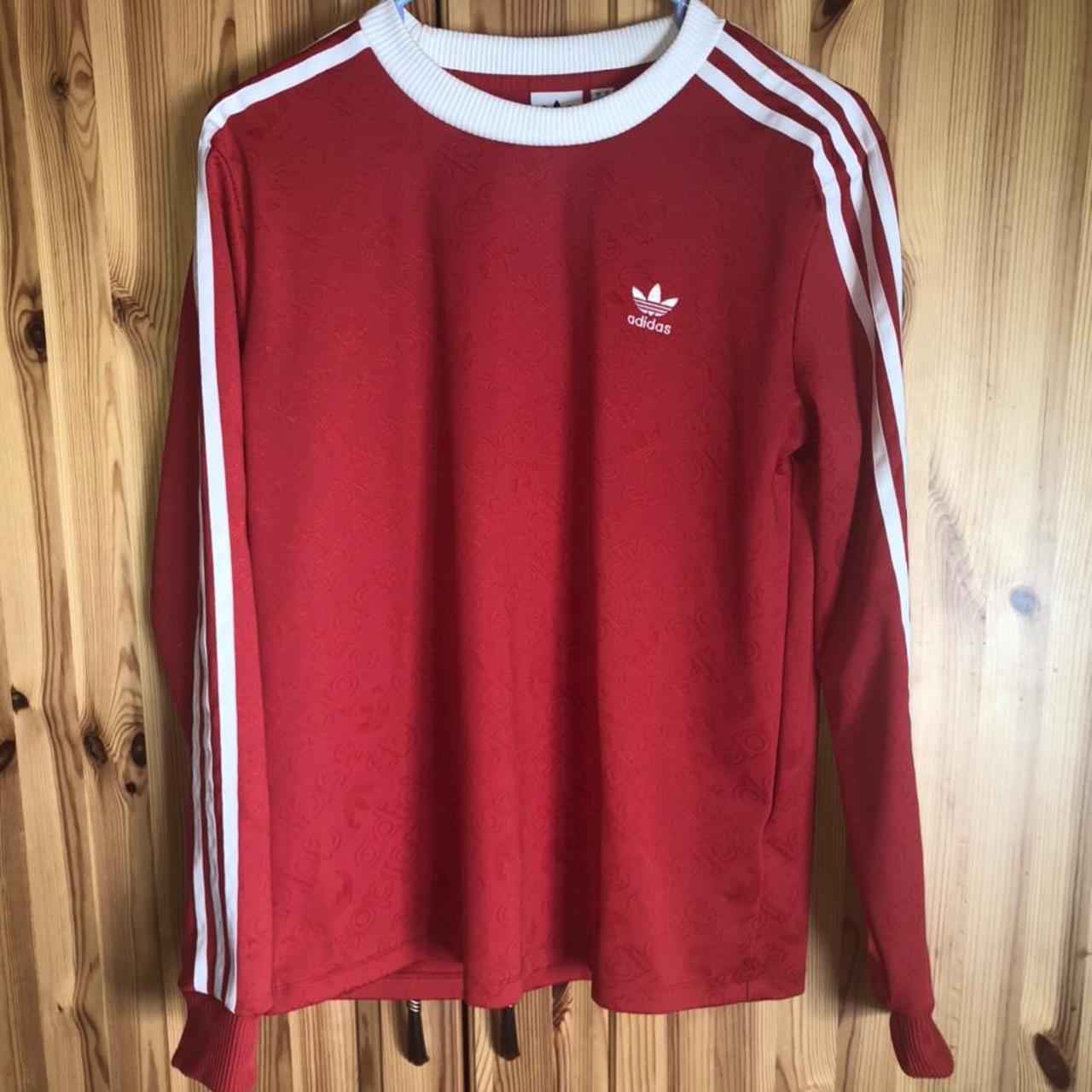 Adidas Women's Red | Depop