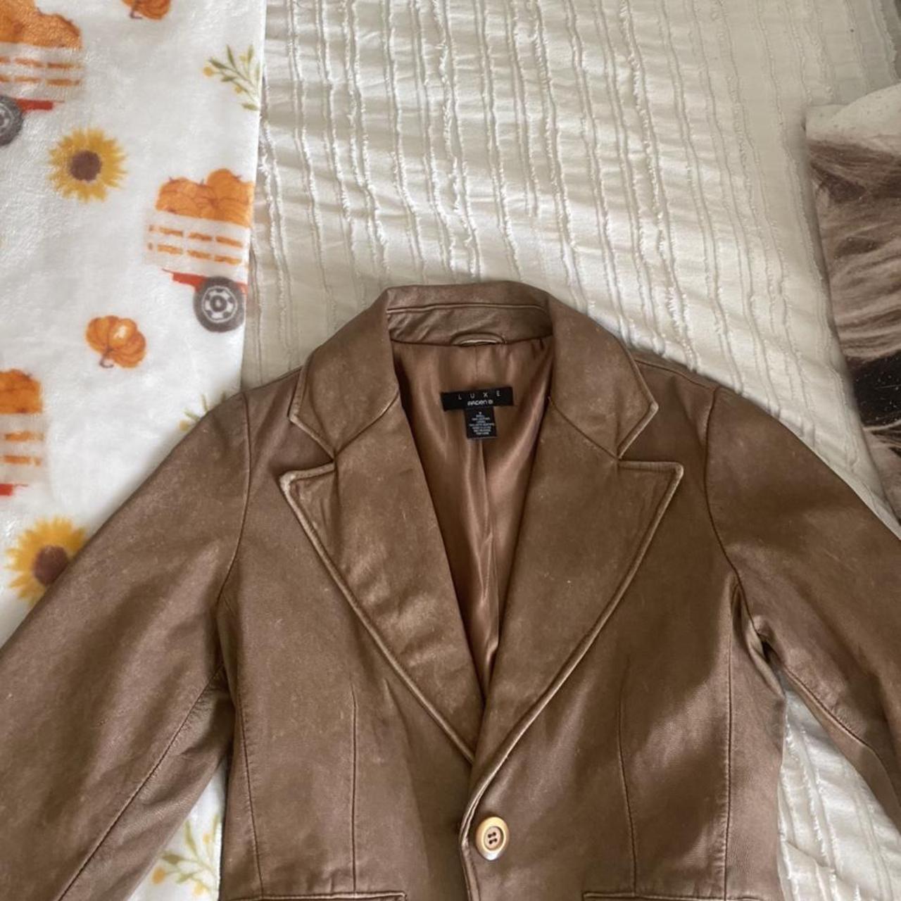Armor Lux Women's Brown and Tan Jumper