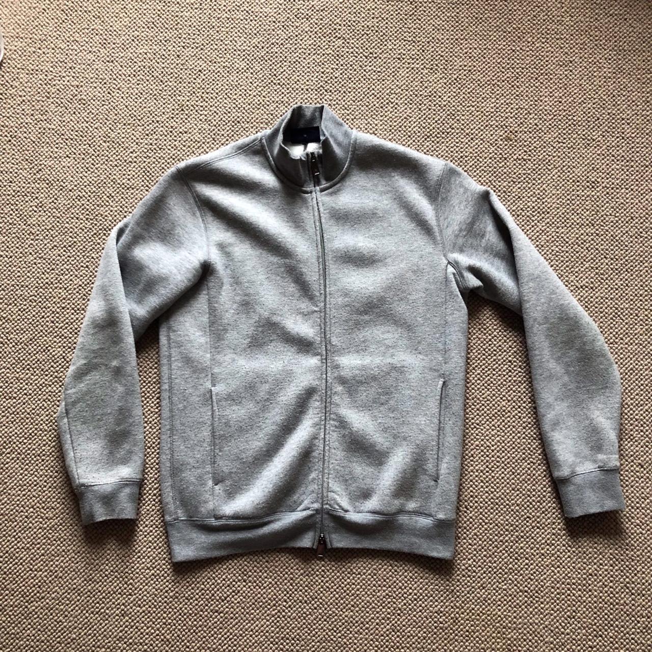 armani jeans tracksuit grey