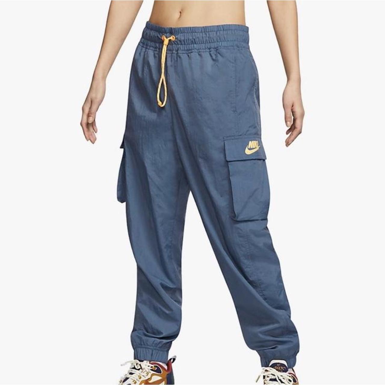 icon clash woven pants