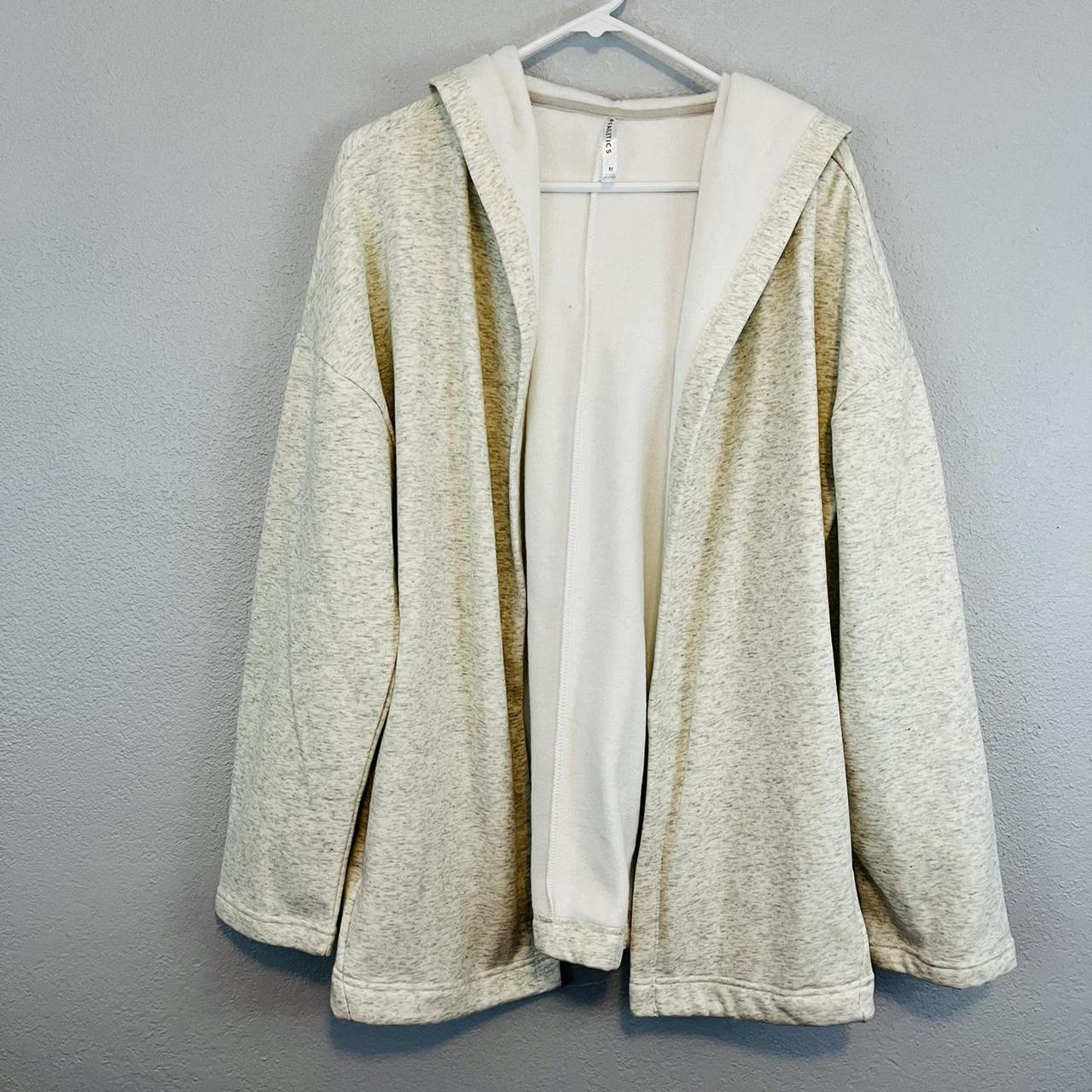 vanessa hooded cardigan