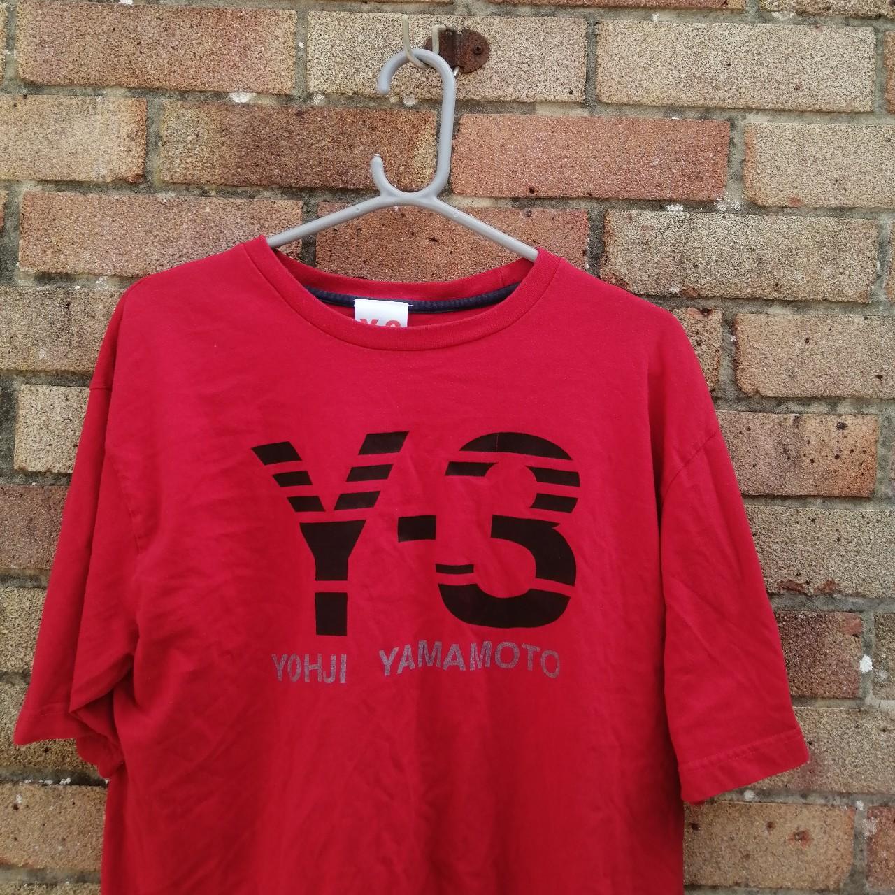y 3 adidas t shirt