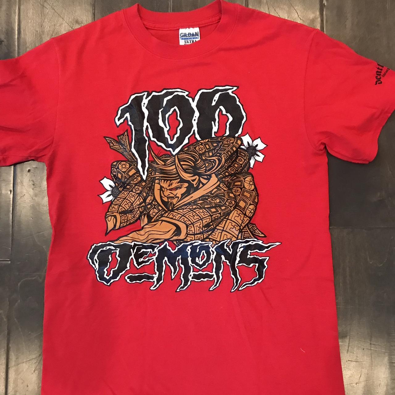 100 DEMONS Tシャツ-
