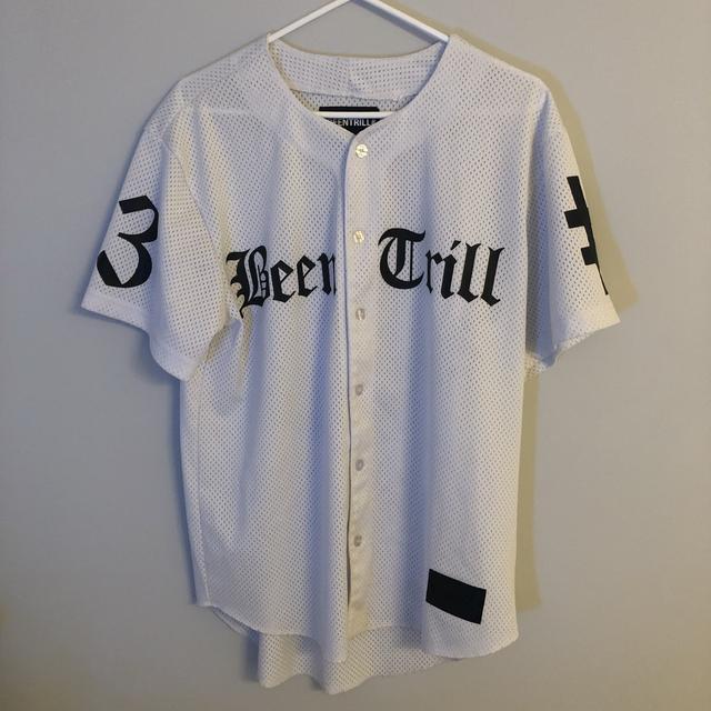 been trill baseball jersey