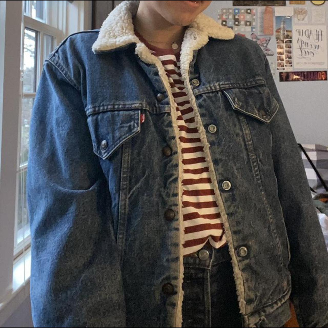 levi jacket wool lining