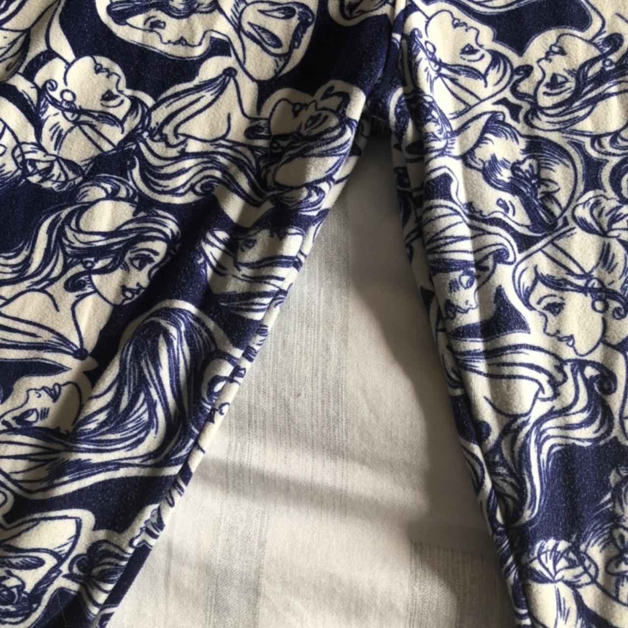 Lularoe Disney Princess All over print shirt sz - Depop