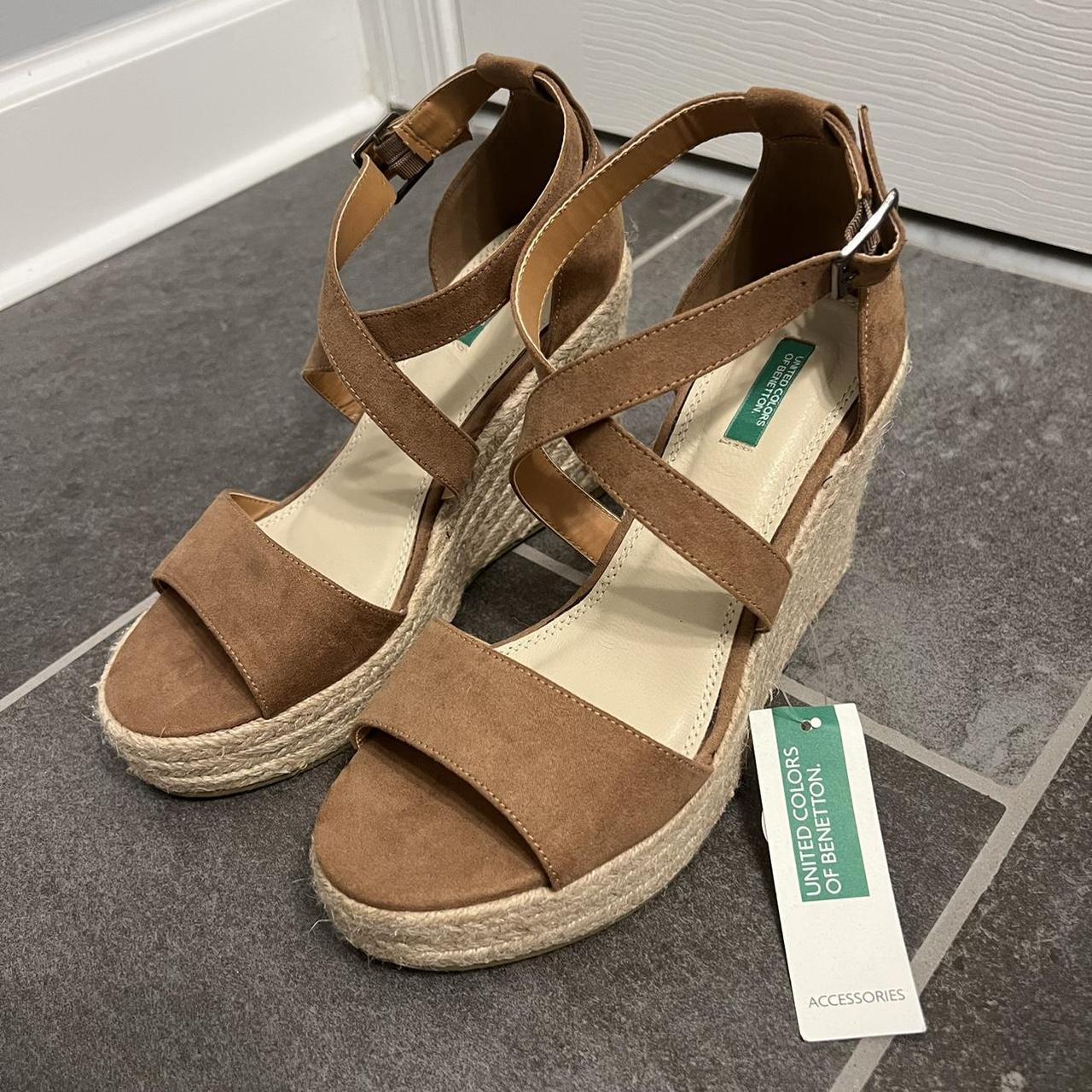 United colors of hot sale benetton espadrilles