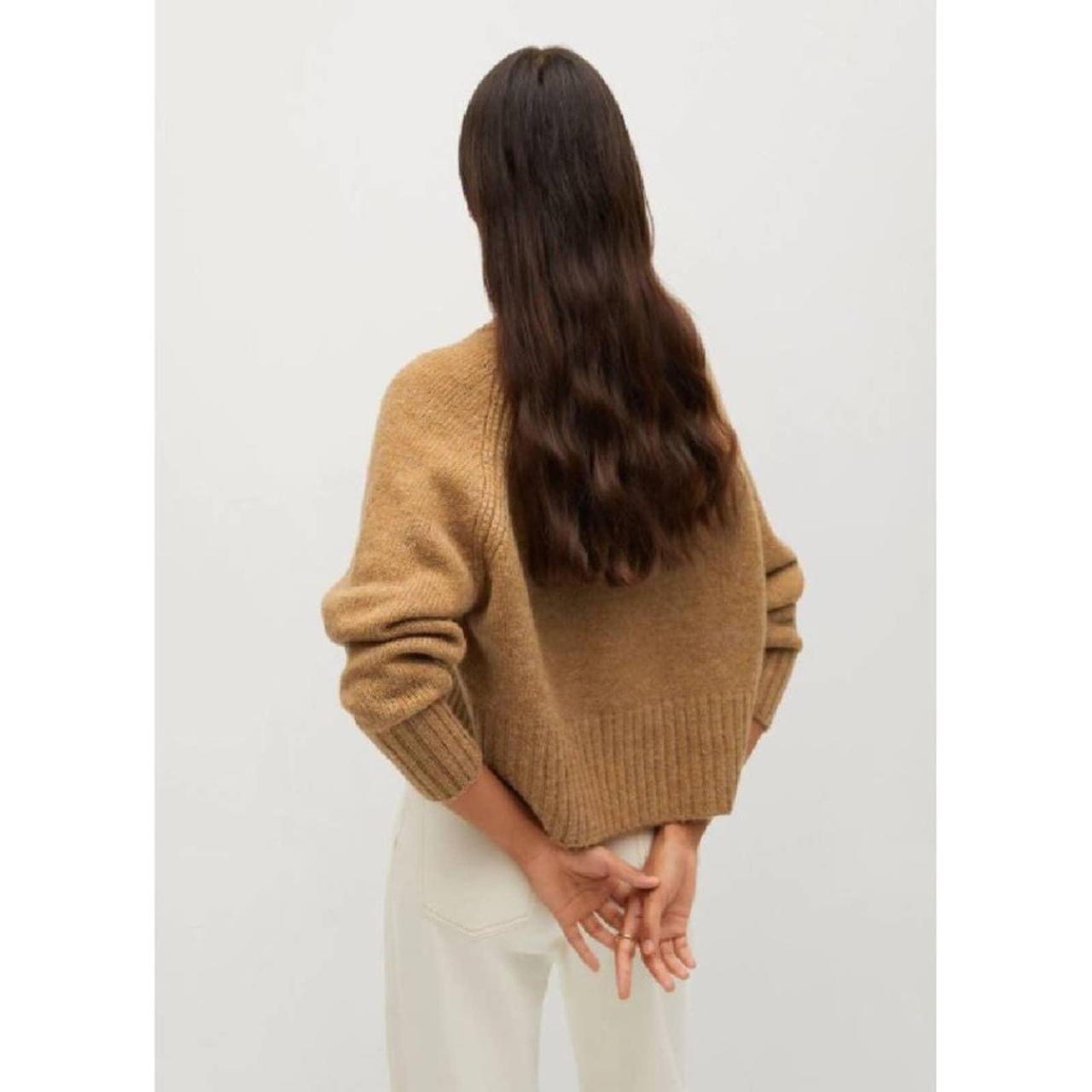 Product Image 4 - Mango MNG V-Neck Cropped Sweater