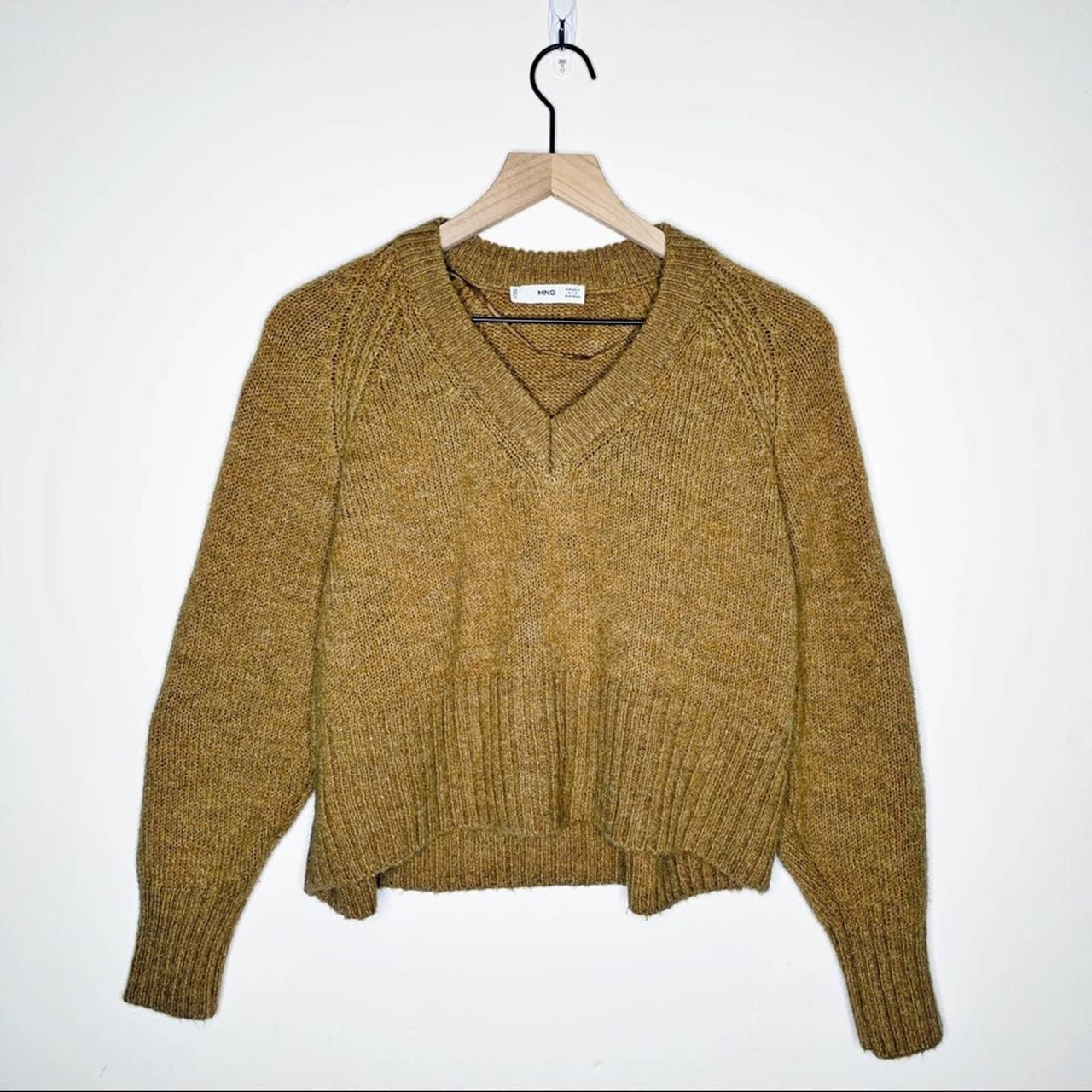 Product Image 1 - Mango MNG V-Neck Cropped Sweater