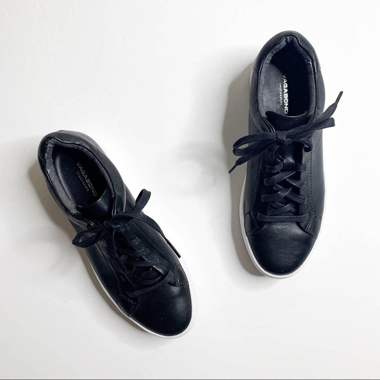 Vagabond 2025 black trainers