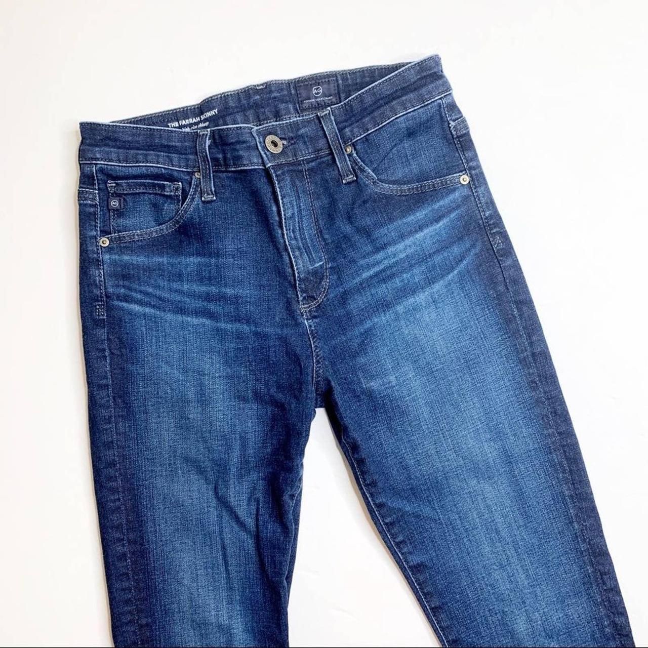 ag-jeans-women-s-blue-jeans-depop