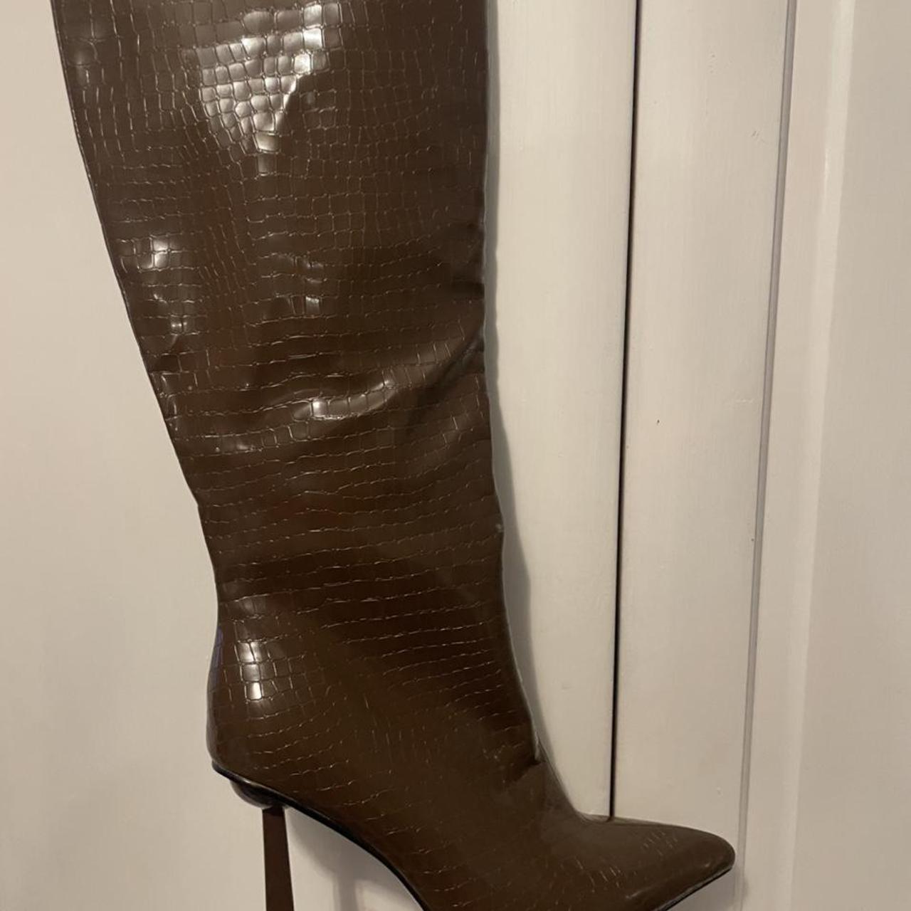 plt knee high boots
