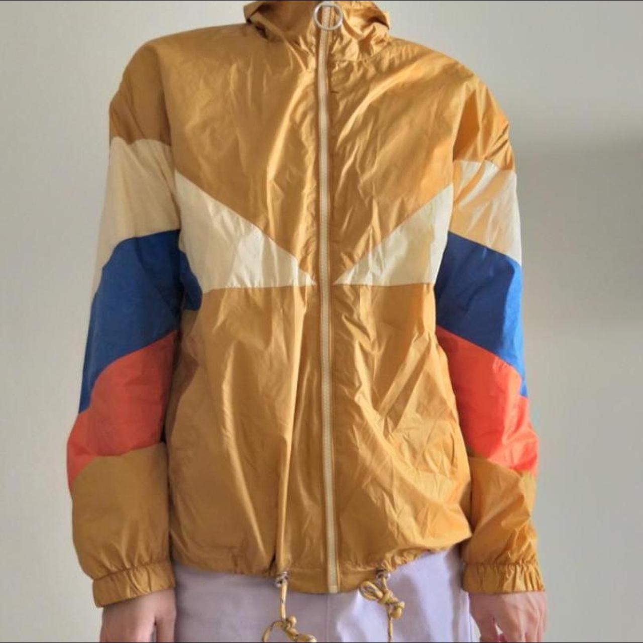 Bershka windbreaker clearance jacket