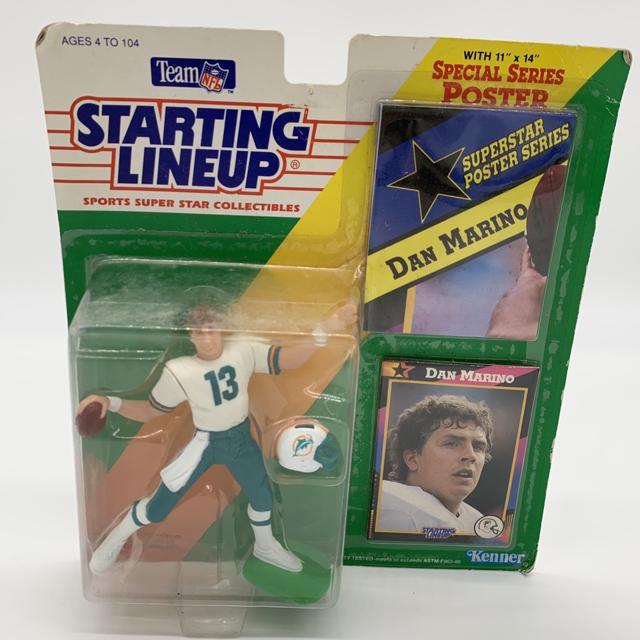 1998 Dan Marino NFL Starting Lineup Sports Superstar Collectibles Miami  Dolphins 1998 Edition