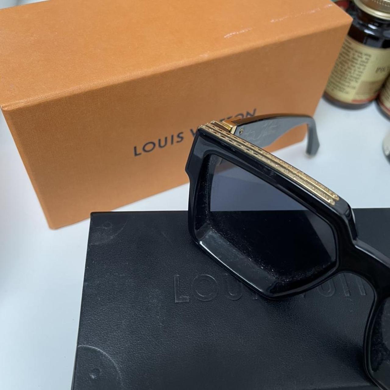 Louis Vuitton 1.1 Millionaires Sunglasses Red Like - Depop