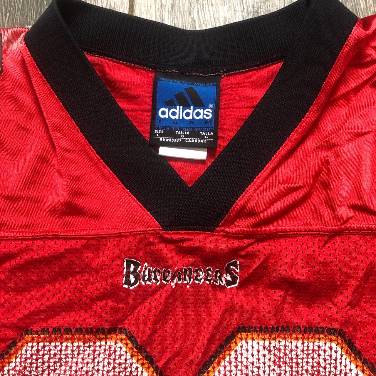 adidas, Shirts, Jersey Buccaneers Sapp By Adidas Size L