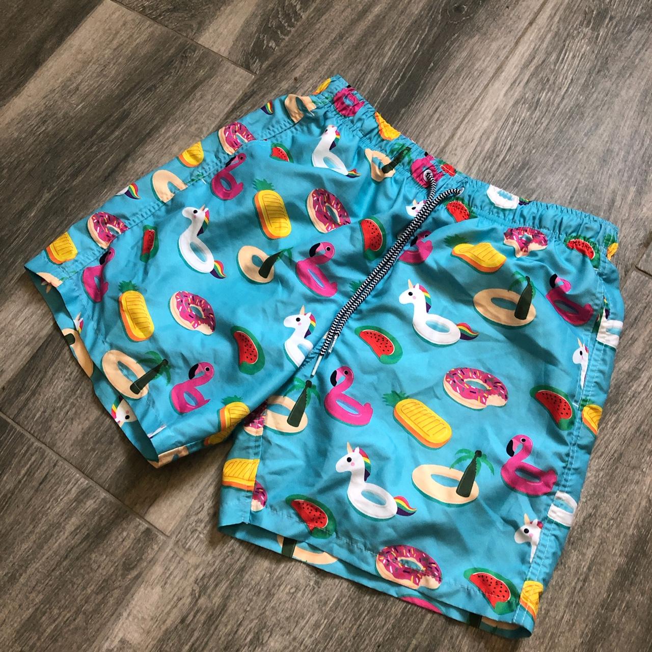 American Apparel Men's Shorts Multi M – Boardies Apparel funky