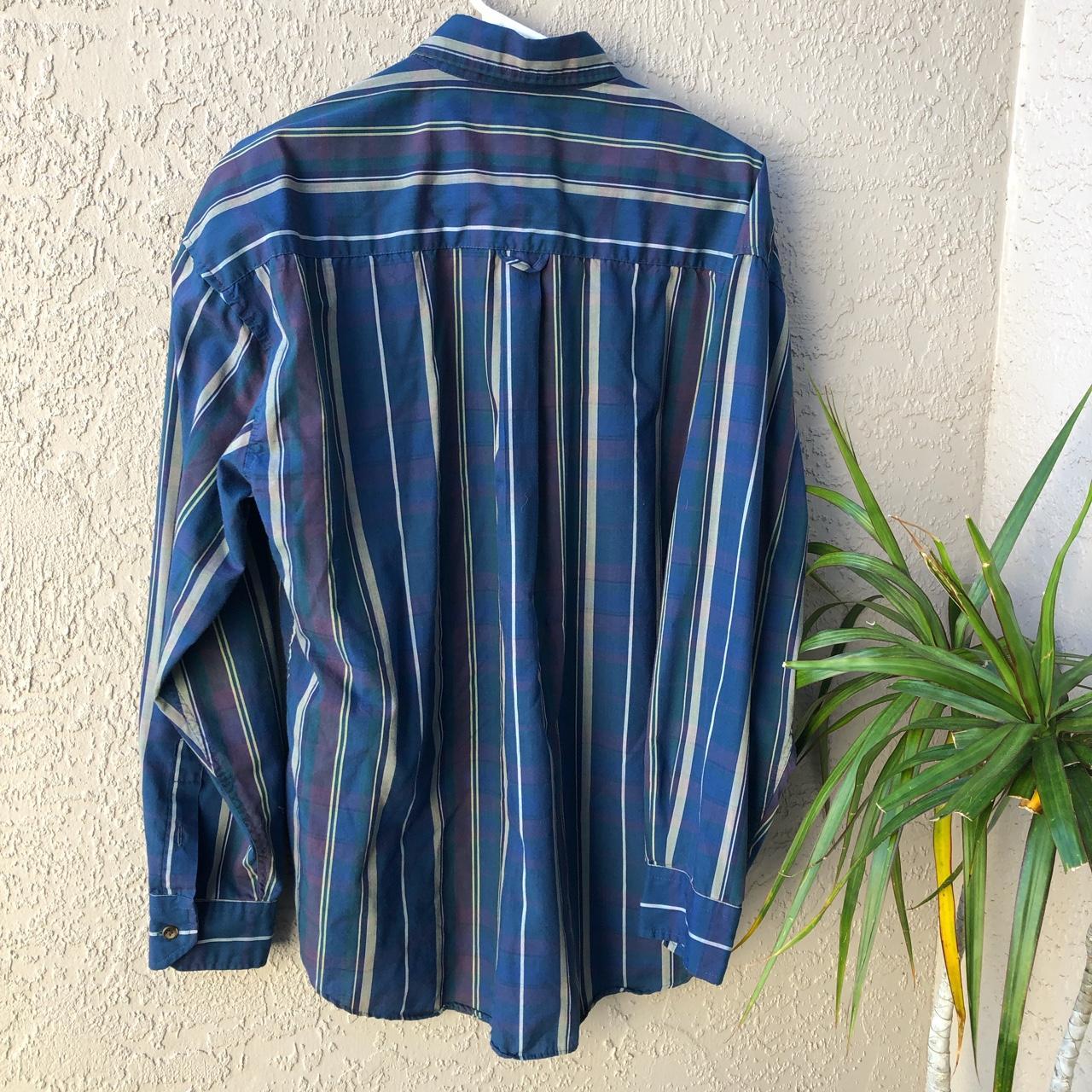 Product Image 4 - Vtg Casual Button Down Stripe