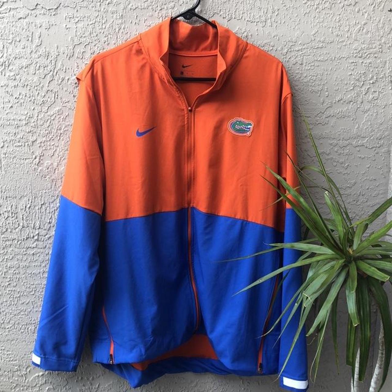 Nike On Field Florida Gators Zip Up Jacket Depop 