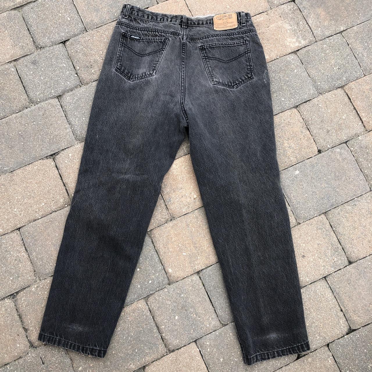 Vtg Jordache Stone Wash High Waisted Denim Depop