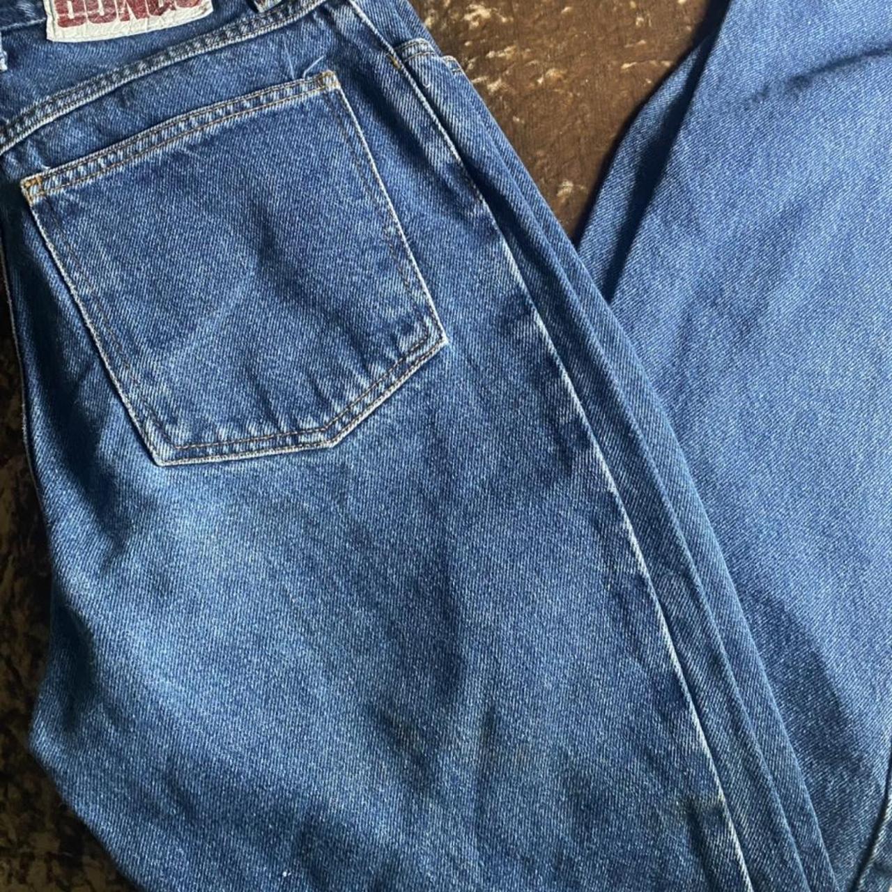 vintage bongo high waisted slim fit jeans Size... - Depop