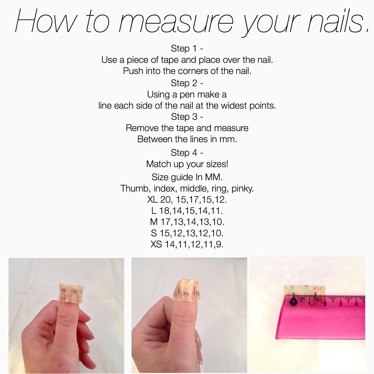 Peach pink Ombre coffin nails Glue sold separately.... - Depop