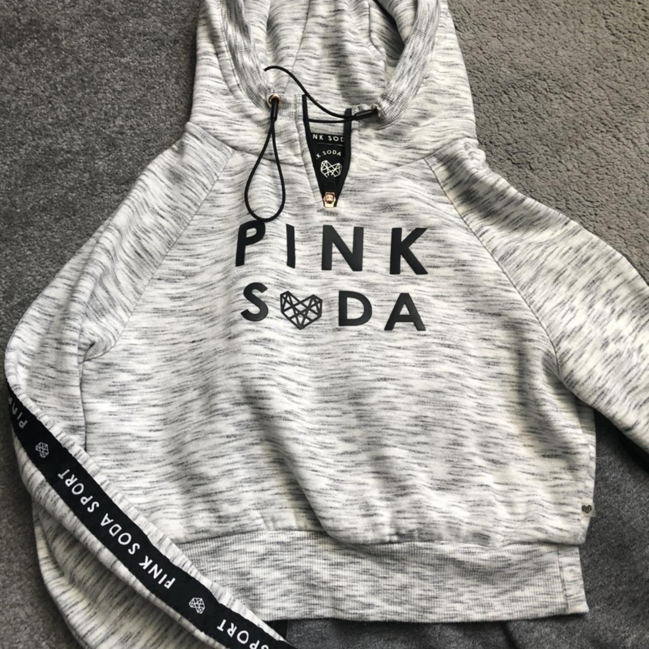 pink soda tracksuit set