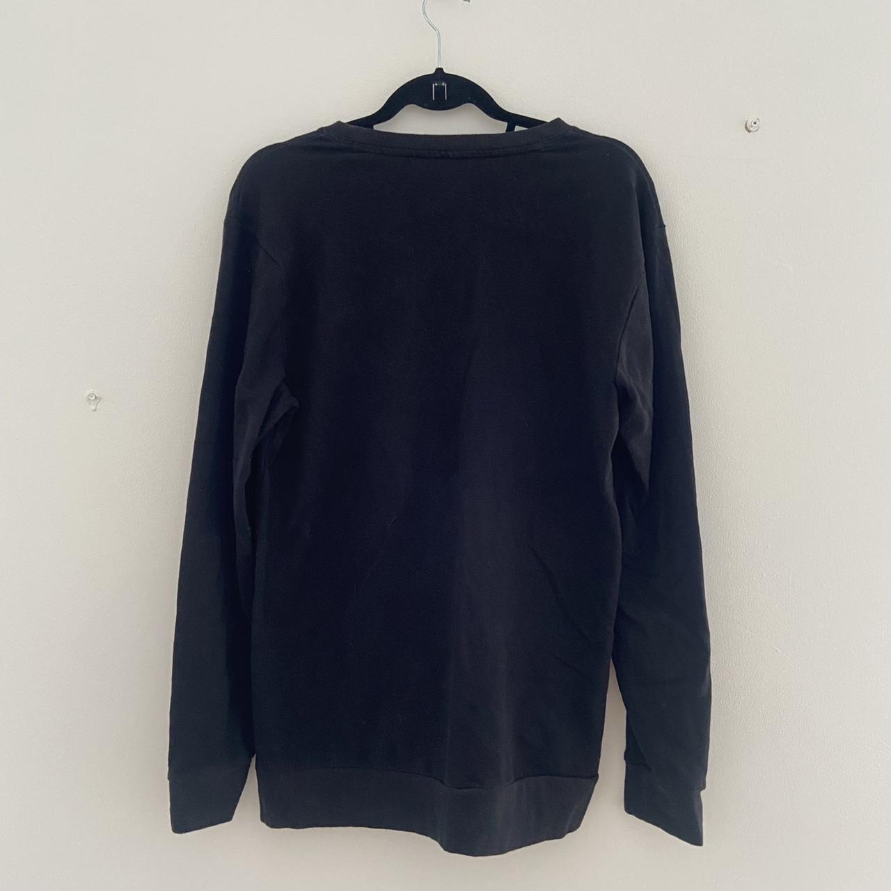 CALVIN KLEIN LONG SLEEVE T-SHIRT Black long... - Depop