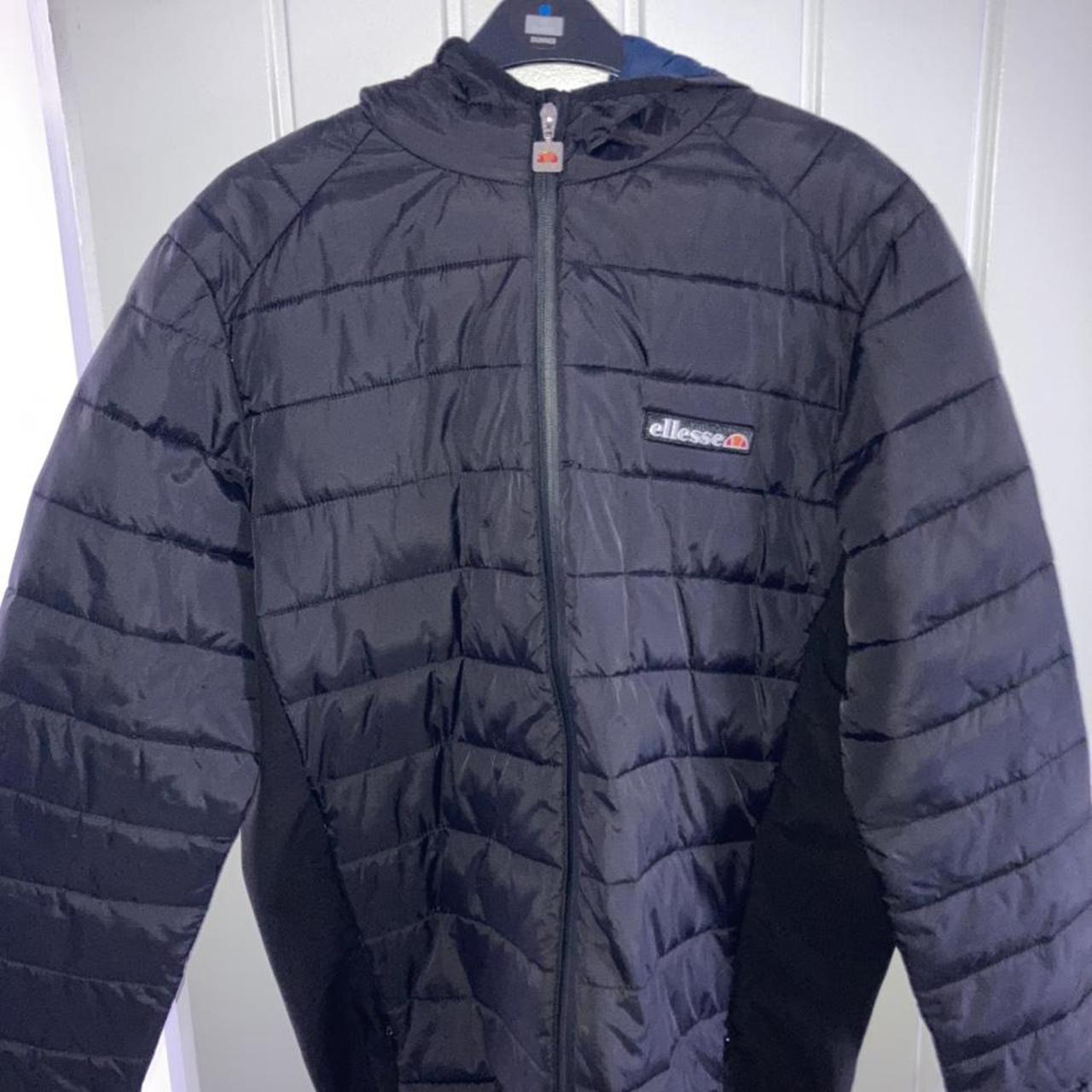 ellesse puffer jacket men's