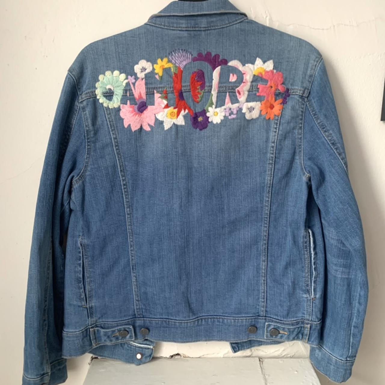 Anthropologie Women's multi Jacket Depop