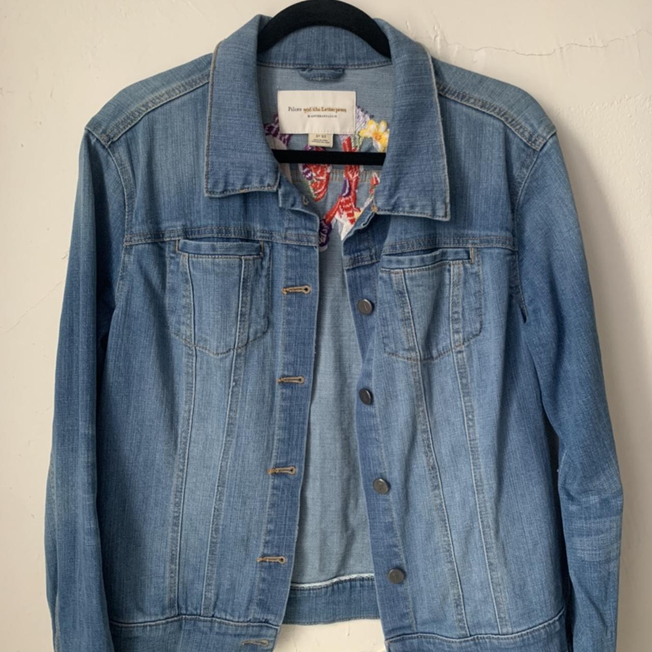 Anthropologie Women's multi Jacket Depop