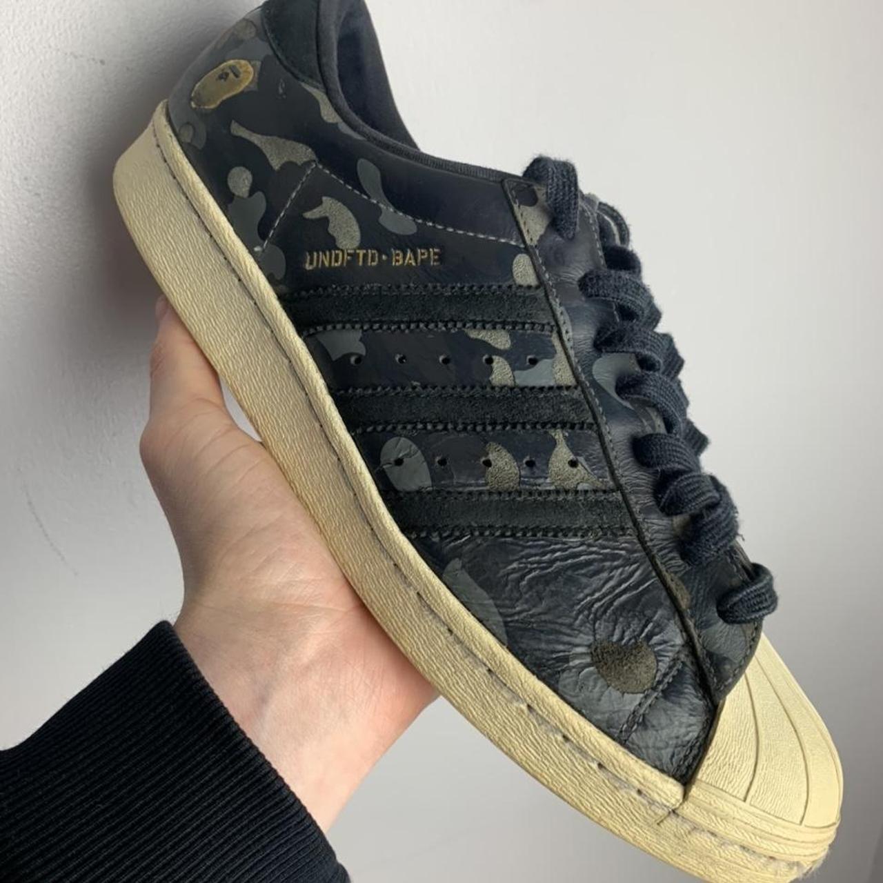 adidas bape undefeated superstar