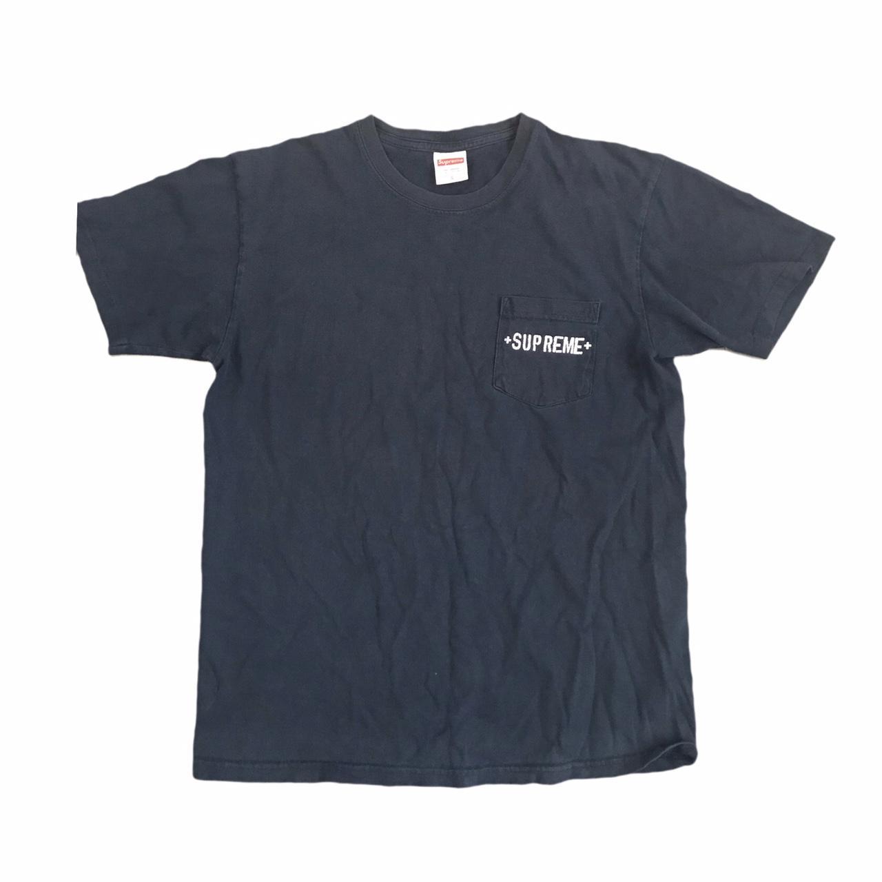 supreme x independent tee