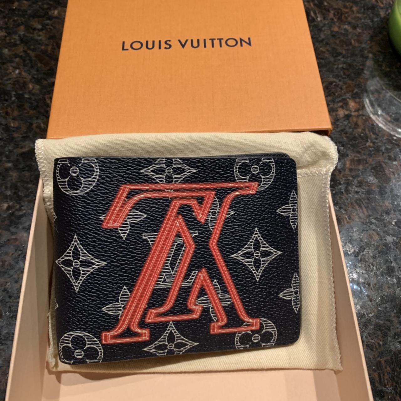 BNIB  Louis Vuitton Upside Down Wallet, Luxury, Bags & Wallets on