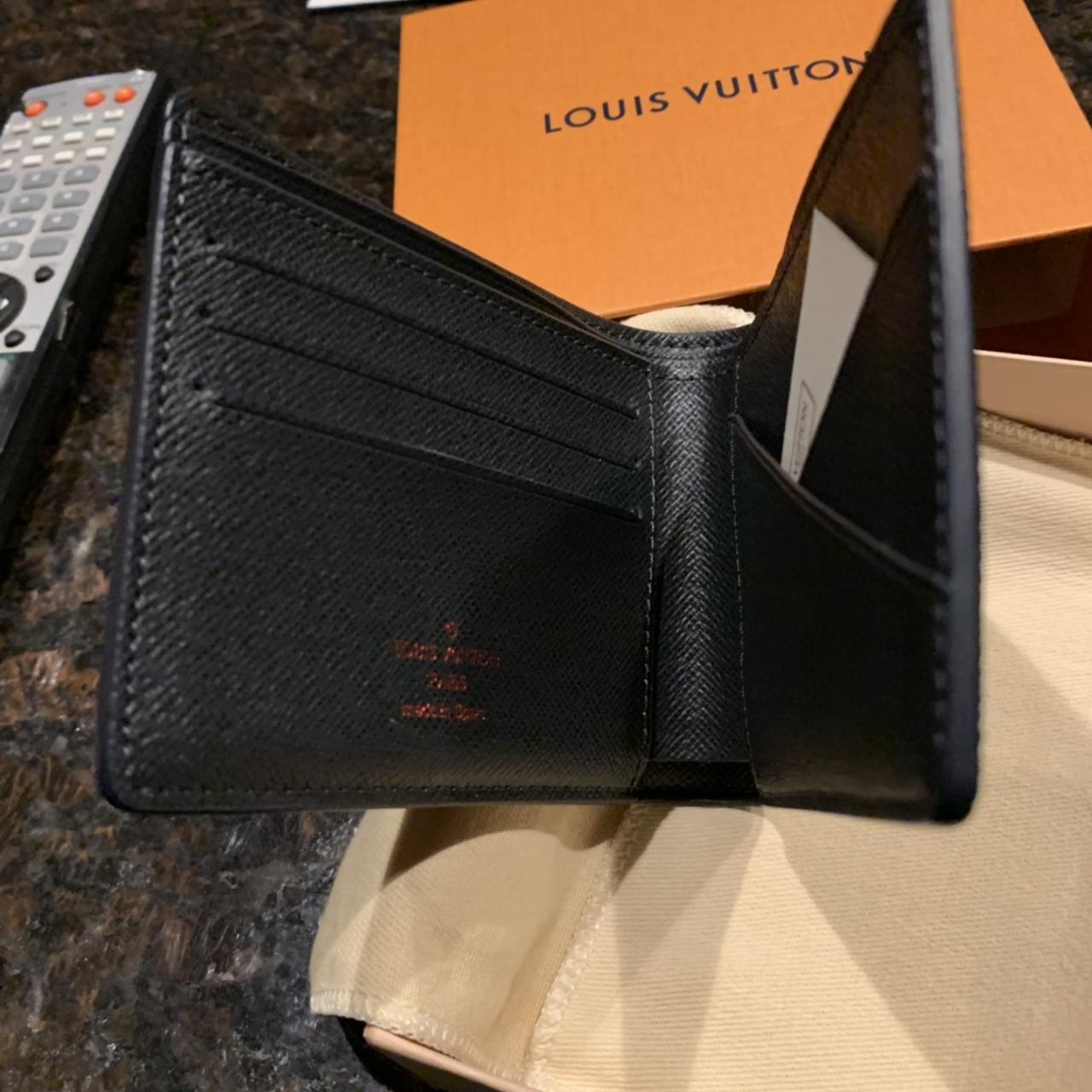 Authentic Louis Vuitton Upside Down Monogram Wallet - Depop