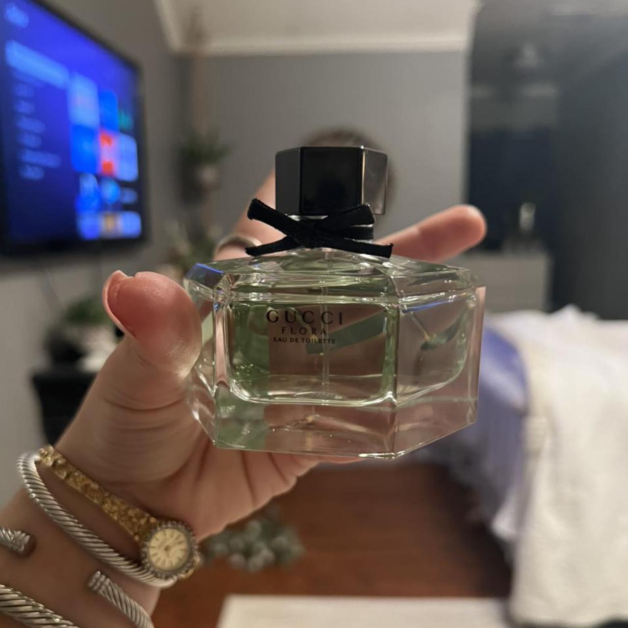 gucci flora perfume smell like