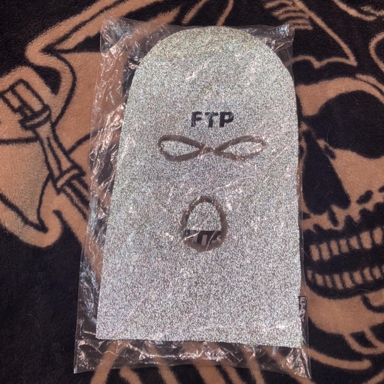 FTP REFLECTIVE SKI MASK/BEANIE first two pics are... Depop